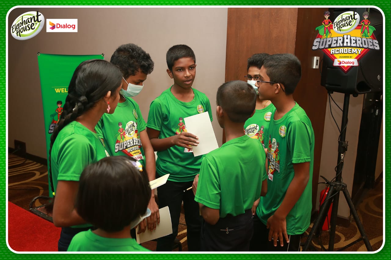 Elephant House Superhero